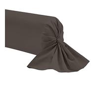 Taie de traversin Zinc 100% Coton 140 cm