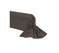 Taie de traversin zinc 100% coton 90 cm