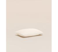 Taie d'oreiller 40x60 cm - Percale de coton - Beige - Résistant et durable - Tediber