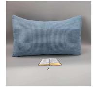 Taie D'oreiller 40x70 Canapé Taie Oreiller 50 X 70 Cm Housse De Coussin En Velours Côtelé 40x60/50x80, Pour Oreiller Maison Salon Chambre Décoration D'intérieur ( Color : Sky blue , Size : 50x70 cm (1