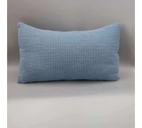 Taie D'oreiller 50x70/40x70/40x60 Rectangulaire Lot De 2 Extensible Housse De Coussin 40x80/60x80 Couverture Oreiller Pour Canapé Maison Salon Chambre Decoration ( Color : Sky blue , Size : 40x60 cm (