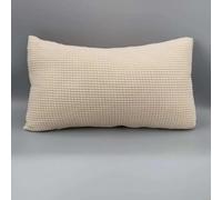 Taie D'oreiller 50x70/40x70/40x60 Rectangulaire Lot De 2 Extensible Housse De Coussin 40x80/60x80 Couverture Oreiller Pour Canapé Maison Salon Chambre Decoration ( Color : Beige , Size : 40x70 cm (2pc