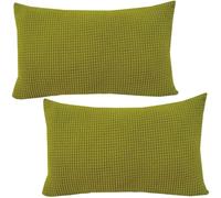 Taie D'oreiller 50x70,40x70,40x60 Rectangulaire Lot De 2 Extensible Housse De Coussin 40x80,60x80 Couverture Oreiller Pour Canapé Maison Salon Chambre Decoration(Fruit Green,60x80 cm (Set of 2))