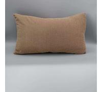 Taie D'oreiller 50x70/40x70/40x60 Rectangulaire Lot De 2 Extensible Housse De Coussin 40x80/60x80 Couverture Oreiller Pour Canapé Maison Salon Chambre Decoration ( Color : Brown , Size : 60x90 cm (2pc