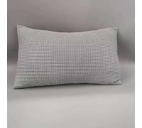 Taie D'oreiller 50x70/40x70/40x60 Rectangulaire Lot De 2 Extensible Housse De Coussin 40x80/60x80 Couverture Oreiller Pour Canapé Maison Salon Chambre Decoration ( Color : Light grey , Size : 50x70 cm