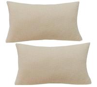 Taie D'oreiller 50x70,40x70,40x60 Rectangulaire Lot De 2 Extensible Housse De Coussin 40x80,60x80 Couverture Oreiller Pour Canapé Maison Salon Chambre Decoration(Mustard Yellow,60x90 cm (Set of 2))