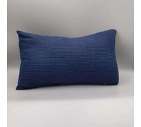 Taie D'oreiller 50x70/40x70/40x60 Rectangulaire Lot De 2 Extensible Housse De Coussin 40x80/60x80 Couverture Oreiller Pour Canapé Maison Salon Chambre Decoration ( Color : Dark blue , Size : 40x70 cm