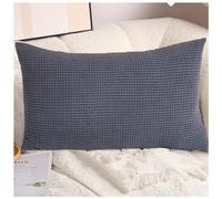 Taie D'oreiller 50x70,60x80 Extensible Housse De Coussin 30x50, Taie Oreiller 40x60,Housse D'oreiller 40x70 Rectangulaire Velours Côtelé Housses De Coussin Luxe Style Pour Canapé ( Color : #1 , Size :