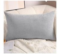 Taie D'oreiller 50x70,60x80 Extensible Housse De Coussin 30x50, Taie Oreiller 40x60,Housse D'oreiller 40x70 Rectangulaire Velours Côtelé Housses De Coussin Luxe Style Pour Canapé ( Color : #2 , Size :