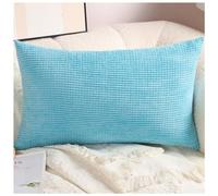 Taie D'oreiller 50x70,60x80 Extensible Housse De Coussin 30x50, Taie Oreiller 40x60,Housse D'oreiller 40x70 Rectangulaire Velours Côtelé Housses De Coussin Luxe Style Pour Canapé ( Color : #12 , Size