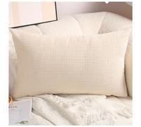 Taie D'oreiller 50x70,60x80 Extensible Housse De Coussin 30x50, Taie Oreiller 40x60,Housse D'oreiller 40x70 Rectangulaire Velours Côtelé Housses De Coussin Luxe Style Pour Canapé ( Color : #11 , Size