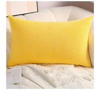 Taie D'oreiller 50x70,60x80 Extensible Housse De Coussin 30x50, Taie Oreiller 40x60,Housse D'oreiller 40x70 Rectangulaire Velours Côtelé Housses De Coussin Luxe Style Pour Canapé ( Color : #3 , Size :