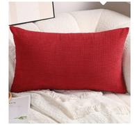 Taie D'oreiller 50x70,60x80 Extensible Housse De Coussin 30x50, Taie Oreiller 40x60,Housse D'oreiller 40x70 Rectangulaire Velours Côtelé Housses De Coussin Luxe Style Pour Canapé ( Color : #6 , Size :