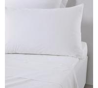 Taie D'oreiller 50x70 Cm Blanc