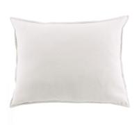 Taie d'oreiller 50x70 cm Flanelle de Coton Neige