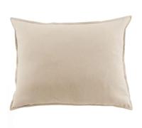 Taie d'oreiller 50x70 cm Flanelle de Coton Sable