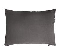 Taie d'oreiller 50x70 cm Gaze de Coton Granit