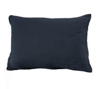 Taie d'oreiller 50x70 cm Gaze de Coton Minuit