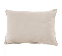 Taie d'oreiller 50x70 cm Gaze de Coton Naturel