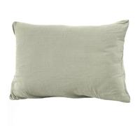 Taie d'oreiller 50x70 cm Gaze de Coton Vert D’Eau