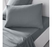 Taie D'oreiller 50x70 Cm Gris
