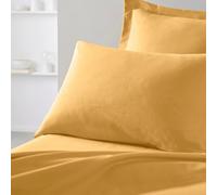 Taie D'oreiller 50x70 Cm Jaune