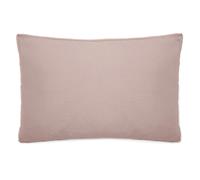 Taie d'oreiller 50x70 cm mousseline de coton MILOS rose