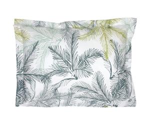 Taie d'oreiller 50x70 cm percale 100% coton TRINIDAD mousson