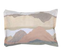 Taie d'oreiller 50x70 cm percale de coton LAND CRAIE multicolore