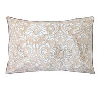 Taie d'oreiller 50x70 cm percale de coton PALAZZO beige
