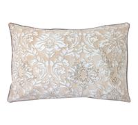 Taie d'oreiller 50x70 cm percale de coton PALAZZO beige