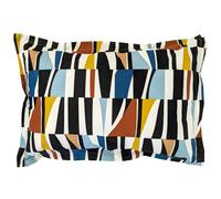 Taie d'oreiller 50x70 cm pur coton PIETRO multicolore