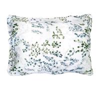 Taie d'oreiller 50x70 cm Satin de Coton ANGÈLE Vert Tilleul