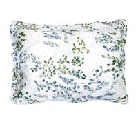 Taie d'oreiller 50x70 cm satin de coton ANGÈLE vert tilleul