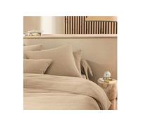 Taie d'oreiller 50x70 gaze de coton beige NOA - NOA