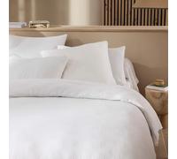 Taie d'oreiller 50x70 Gaze de Coton Blanc Terre de Nuit NOA