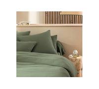 Taie d'oreiller 50x70 gaze de coton kaki NOA - NOA