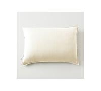 Taie d'oreiller 50x70 lyocell uni pampa Lysandre