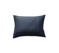 DALIA - Taie d'Oreiller 50x70cm 100 % Viscose de Bambou Bleu nuit - Altobuy Bleu G