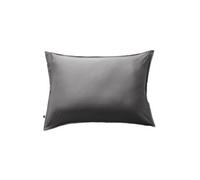 DALIA - Taie d'Oreiller 50x70cm 100 % Viscose de Bambou Granit -