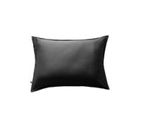 AltoBuy Dalia - Taie d'oreiller 50x70cm 100% Viscose de Bambou Noire