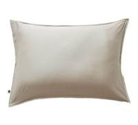 Taie d'Oreiller 50x70cm 100 % Viscose de Bambou Pampa - DALIA - ALTOBUY Beige G