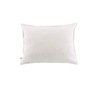 AltoBuy Hedda - Taie d'oreiller 50x70cm Flanelle de Coton Coloris Neige