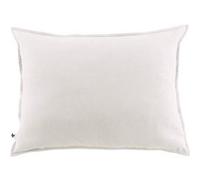 AltoBuy Hedda - Taie d'oreiller 50x70cm Flanelle de Coton Coloris Neige