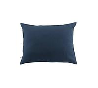 HEDDA - Taie d'Oreiller 50x70cm Flanelle de Coton Coloris Nuit -