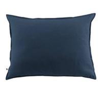 HEDDA - Taie d'Oreiller 50x70cm Flanelle de Coton Coloris Nuit -