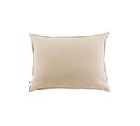 AltoBuy Hedda - Taie d'oreiller 50x70cm Flanelle de Coton Coloris Sable