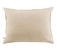 AltoBuy Hedda - Taie d'oreiller 50x70cm Flanelle de Coton Coloris Sable
