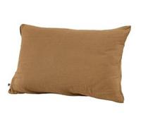 OUREA - Taie d'Oreiller 50x70cm Gaze de Coton Camel - Altobuy Marron G