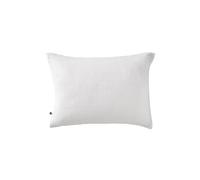 OUREA MOTIF - Taie d'Oreiller 50x70cm Gaze de Coton Chantilly à Fleurs Ajourées -
